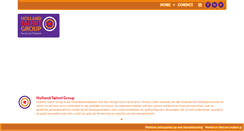 Desktop Screenshot of hollandtalentgroup.com